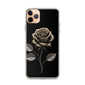 Rose Copper Art iPhone Case