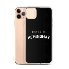 Drink Like Hemingway Clear Case for iPhone®