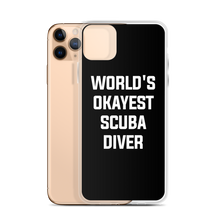 World's Okayest Scuba Diver Clear Case for iPhone®