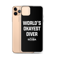 World's Okayest Diver Clear Case for iPhone®