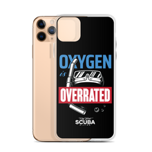 Oxygen is Overrated KWSD Logo Clear Case for iPhone®