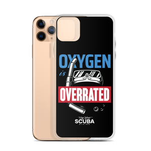 Oxygen is Overrated KWSD Logo Clear Case for iPhone®