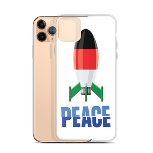 Peace for Israel & Palestine iPhone Phone Case