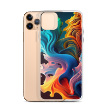 Colorful Swirl Background iPhone® Phone Case