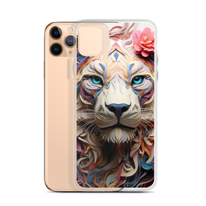 Lion Art iPhone® Phone Case