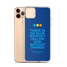 There is No Blue iPhone® Phone Case