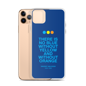 There is No Blue iPhone® Phone Case