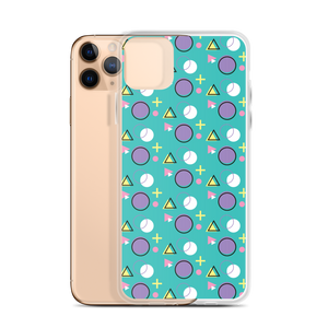 Memphis Colorful Pattern 01 iPhone® Phone Case