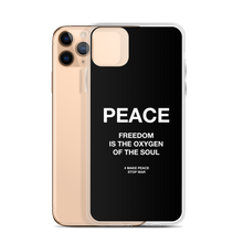 Freedom is the oxygen of the soul iPhone® Phone Case