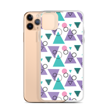 Memphis Colorful Pattern 03 iPhone® Phone Case