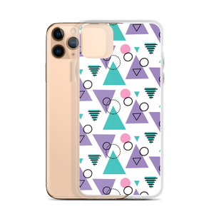 Memphis Colorful Pattern 03 iPhone® Phone Case