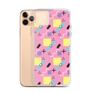 Memphis Colorful Pattern 04 iPhone® Phone Case