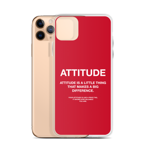 Attitude iPhone® Phone Case