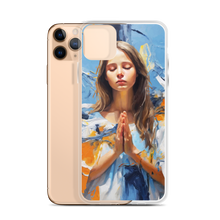 Pray & Forgive Oil Painting iPhone® Phone Case