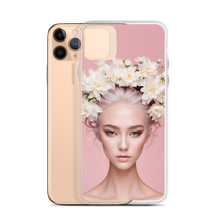 Pink Female Art iPhone® Phone Case