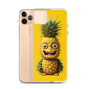 Unforgotable Funny Pineapple iPhone® Phone Case