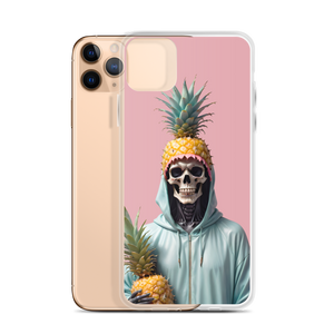 Skull Pineapple iPhone® Phone Case