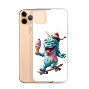 Ice Cream Monster iPhone® Phone Case