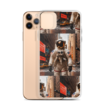 Astronout in the City iPhone Case