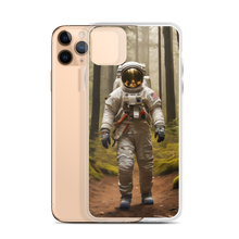 Astronout in the Forest iPhone Case