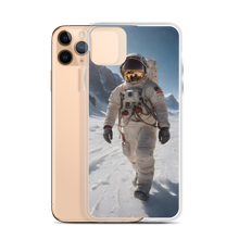 Astronaut Snow iPhone Case