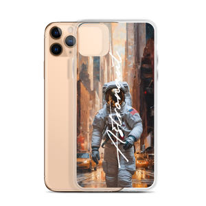 Astronaut Urban iPhone Case