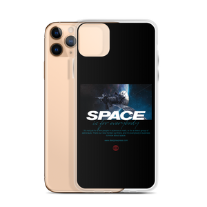 Space is for Everybody iPhone Case