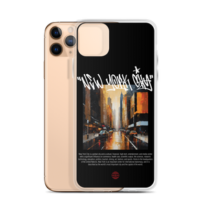 New York City Painting iPhone Case