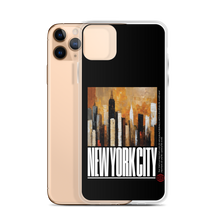 NYC Landscape Painting iPhone Case