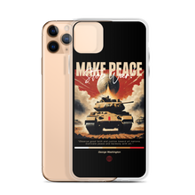 Make Peace Stop War Tank iPhone Case