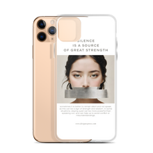 Silence Lao Tzu iPhone Case