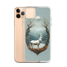 Deer By The Lake iPhone Case