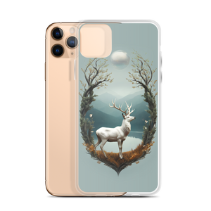 Deer By The Lake iPhone Case