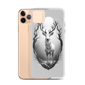 The Grayscale Deer iPhone Case