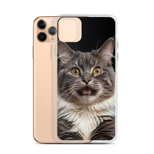 Shocked Cat Face iPhone Case