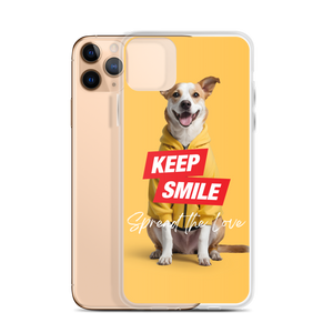 Good Boy Yellow iPhone Case