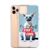 Be Yourself & Stay Cool iPhone Case