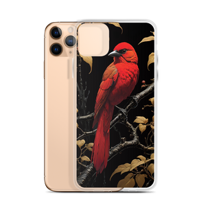 Red Bird iPhone Case