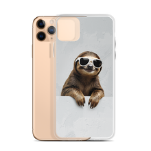 Cool Smiling Sloth iPhone Case