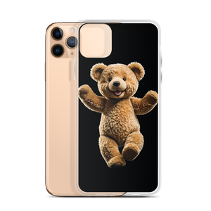 Happy Teddy Bear iPhone Case