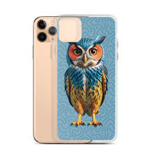 Blue Owl iPhone Case