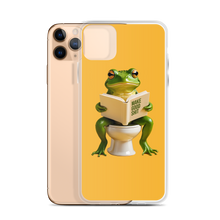 Frog Poop iPhone Case