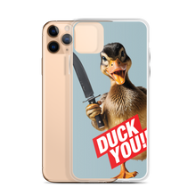 Duck You iPhone Case