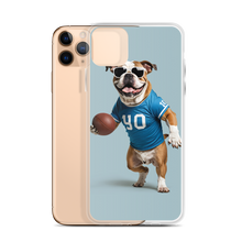 Bulldog Basketball iPhone Case