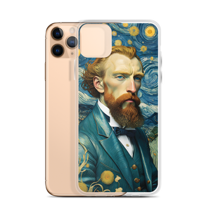 Van Gogh Potrait Painting iPhone Case