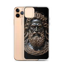 Zeus Copper Wire Sculpture iPhone Case