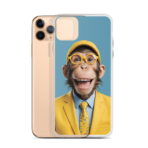 Funky Monkey iPhone Case