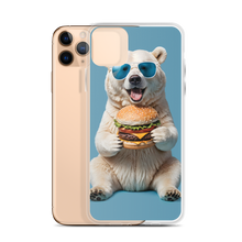 Polar Bear and Burger iPhone Case