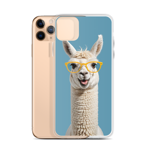 Funky Lamma iPhone Case