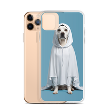 Dog in Ghost Costume iPhone Case